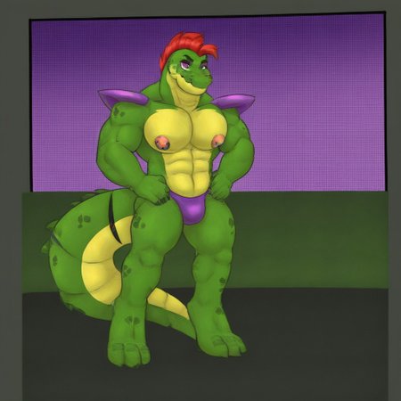 FNAF Monty Gator