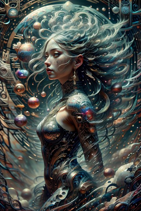 masterpiece,best quality,absurdres,high details,8K,photorealistic,1girl,(full body:1.5),<lora:Concept_-_Hella-sthetic_v2:0.7>,floating hair,floating above the ground,<lora:Maxima_Beauty:0.7>,in the style of gothic futurism,monochromatic symmetry,intricate embellishments,eerily realistic,yup'ik art,wearing intricate ornaments,fluid gouche,<lora:typography-astrology-style-darquelilly-v1:0.7>,typologyastrologystyle,(star (sky),fantasy, magic circle,jewel,magic effect:1.4),<lora:ElementWind:0.7>,elementwind,, intricate, elegant, highly detailed, symmetry, magical atmosphere, sharp focus, majestic, very coherent, radiant, advanced, cinematic, artistic, fine detail, winning, beautiful, stunning, dramatic light, designed, rich deep colors, perfect professional background, ambient, tailored set composition, (intricate details:0.9), (hdr, hyperdetailed:1.2)