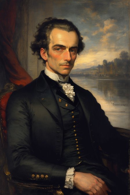 style of Charles-Francois Daubigny 291