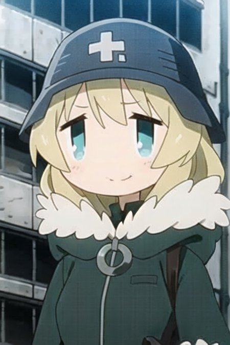 Yuuri | Girls' Last Tour | 少女終末旅行