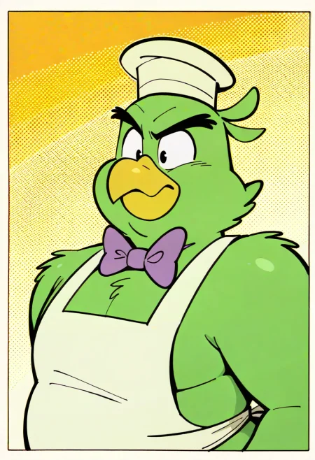 Bert Whoo (Adventures of Sonic The Hedgehog)