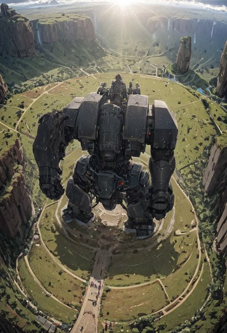 (Moai statue WITH Huge  mecha robots, ON easter island:1.5), 
(Ancient megalithic civilization, Azka Lines, on Easter Island:1.1), (The colonial city of the future, in the mist-filled Grand Canyon, on an unknown Earth-like planet, 2 moon on sky, Spaceship flight connects colonies, waterfulls:1), (Machu Picchu, a mountain settlement, incredibly spectacular:1),  (avant-garde, future, reality, science fiction, photorealistic), White limestone with black granite, fountain, waterfall, landmark, square, path, narrow street, (Large Files, Ultra Realistic, 8K, 16k, FHD, HD, VFX, Perfect, Photography, composition, Architecture Sales Photography, Architecture Competition, Ultra High Resolution, Cinematography, High Resolution Image:1), (dramatic lighting, direct sunlight, ray tracing, clear shadow:1), (real landscape:1), (blurred background:1.0), (urban background, more_details) ,
extremely detailed, industrialbuilding, drdnght machine, spstation, mayamaze, caveruinsAerial