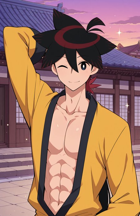 Yasuri Shichika - Katanagatari