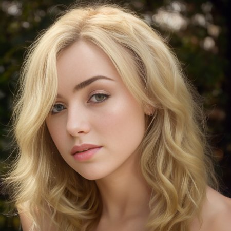 Peyton List  Random posture, (raw photo,8k,photorealistic:1.3),(masterpiece, best quality), 35mm shot, 8k,Fujifilm XT3,masterpiece, beautiful detailed face, beautiful detailed eyes, ultra realistic details, sharp focus, looking at viewer, detailed skin,on back, (a young girl, solo) , (detailed beautiful face, detailed perfect skin), (beautiful detailed eyes), extremely detailed, high res, best quality, full body, 1girl, bare shoulders, blonde hair, long hair, best quality, bedroom, nude, naked, nsfw looking at viewer, solo, bokeh, professional light, detailed skin <lora:Peyton List:1>