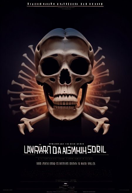 score_9, score_8_up, score_7_up, (80s movie poster), boneswm, dramatic lights, aesthetic, highest quality, masterpiece, 4k, text, ((movie poster with title "THE BONE IDENTITY"))