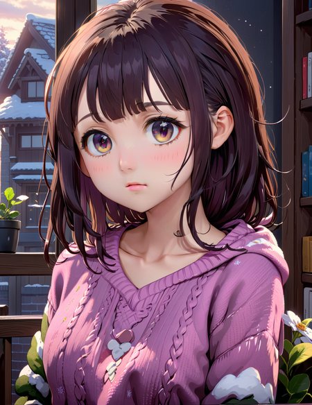 anime,  <lora:menhera-202403180000:1>, girl, menhera, sweater,, cinematic photo masterpiece, best quality, ultra high res, 8k, epic realistic, ultra detail, realistic, realism, photorealism, photo-realistic, high contrast, (photorealistic:1.4), 8k high definition detailed realistic, (best quality, masterpiece:1.2), highly detailed