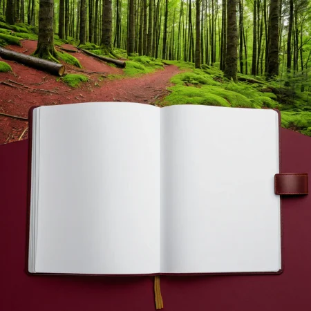 (notebook showcase) <lora:20_notebook_showcase:1.1>
Maroon background,
high quality, professional, highres, amazing, dramatic,
(Forest hiking trail and nature sounds:0.5),