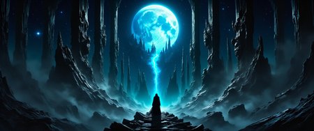 beckoning, 
the children of the night, 
the spirits of the undead, 
an the lesser lights, 
now the time has come to reach out, 
we must heed their calls, 
when strange gateways beckon, <lora:style-desolation-xl-by_andreac75:0.8> <lora:style-fantastic_landscapes-flux-by_artifyai:0.64> <lora:image_enhancer-flux-by_dever:0.8>