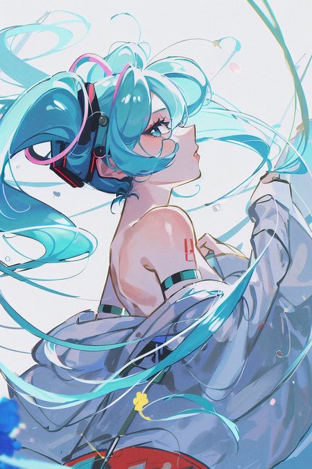 a girl,by yoneyama mai ,hatsune miku