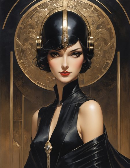 by Heinz Anger,  (art deco elements, dark palette, highly professional, dramatic lighting, extremely beautiful:1.4), (intricate details, masterpiece, best quality:1.4),
Comic book art, comic art, graphic novel illustration,  looking at viewer, dynamic pose
<lora:add-detail-xl:1> <lora:xl_more_art-full_v1:0.5> <lora:looking_at_viewer:2>  <lora:NicolaSamori:0.5> in the style of Nicola Samori