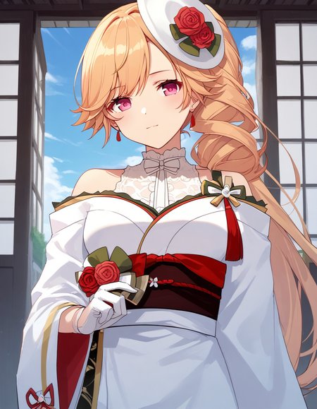 <lora:richelieu_XL_pony_bf16_v1:1>1girl, richelieu \(azur lane\),japanese clothes,, BREAK score_9, score_8_up, score_7_up, BREAK source_anime, best quality, masterpiece, uncensored,<lora:sdxl_lightning_4step_lora:1>(clear eyes:1.2),zPDXLpg,rating_explicit