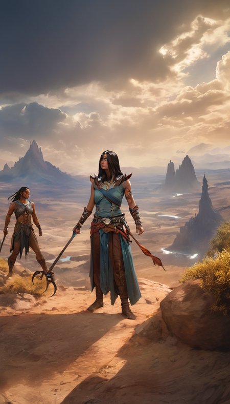 long shot scenic professional photograph of Cinematic scene, hero view, d4s sorceress <lora:diablo_4_sorceress_v0.0.1:1>, action pose, nature, detailed background, masterpiece, best quality, high quality, absurdres, perfect viewpoint, highly detailed, wide-angle lens, hyper realistic, with dramatic sky, polarizing filter, natural lighting, vivid colors, everything in sharp focus, HDR, UHD, 64K