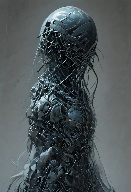 score_9, score_8_up, score_7_up, best quality, robot man, solo, mcnm, tactical helmet, teeth parts, yellow Streamlined tactical armor, armor made of snake scales, snake scales,
snake_hybrid, snake scale patterned, standing, complementary color background, mix of colors psychedelic background,SCLPT, sculpture style,realistic,snake_hybrid.marble skin,armor made of snake scales