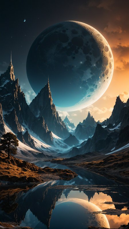 <(score_9,score_8_up,score_7_up,score_6_up,score_5_up,score_4_up):1.0>,
<(Using reflections of lunar serine smells make a realistic image depicting the reason why everything began and ends with a loop of time in fractal unification):1.0>,
<(Epic cinematic brilliant stunning intricate meticulously detailed dramatic atmospheric maximalist digital matte painting):0.9>
<lora:add-detail-xl:1.3>,
<lora:xl_more_art-full_v1:0.5>