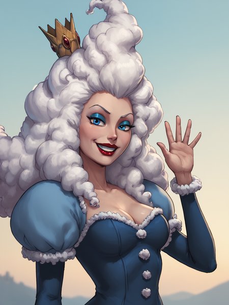 Queen Cloudia (I Hate Fairyland)