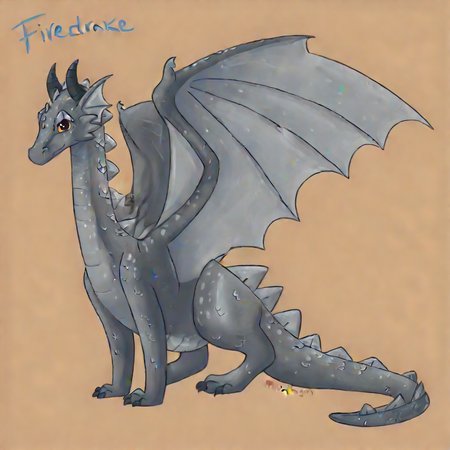 Dragon Rider: Firedrake
