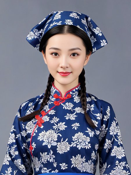 Fresh Ideas@Gannan Hakka costumes_SDXL