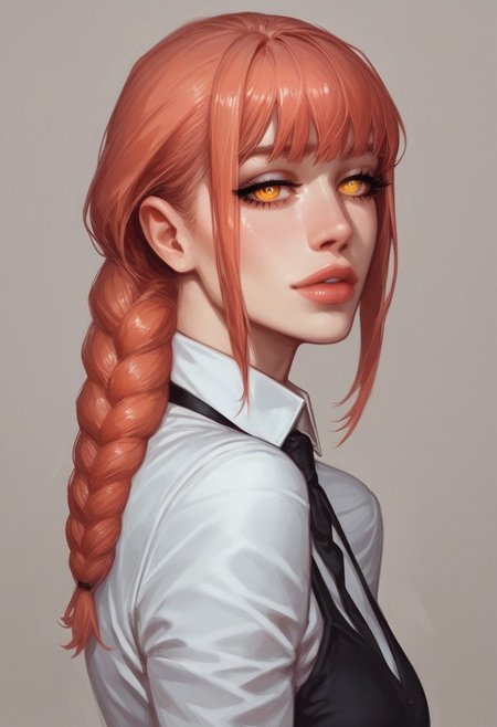 score_9, score_8_up, score_7_up,  masterpiece, best quality, very aesthetic, cinematic lighting, 1girl, makima (chainsaw man),beautiful eyes, perfect face, shadows, dark horror, neon cyberpunk,  <lora:Expressive_H-000001:0.8>, expressiveH  <lora:Pony_DetailV1.0:0.9> <lora:nostalgia-000011:0.9>
((full-clothed)), 
BREAK
strange world background score_9, score_8_up, score_7_up, score_6_up, source_cartoon, rating_explicit, Expressiveh, (((((upper body, portrait))))), dynamic pose