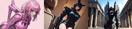 highly insanely detailed, masterpiece, top quality, best quality, highres, 4k, 8k, RAW photo, (very aesthetic, beautiful and aesthetic), 
__lazy-wildcards/cosplay-char/blame/digimortal-digimortal/prompts__, 
<lora:Digimortal_v1:0.8>, 
(1girl:1.3), 
solo focus, 
__lazy-wildcards/dataset/background__,âââ