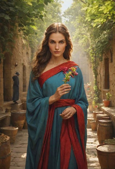 woman