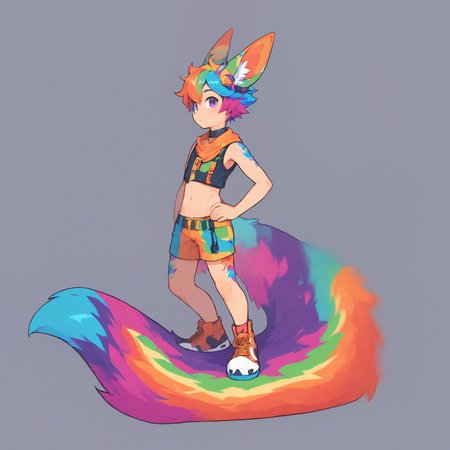 Cute Mix Pony Redux