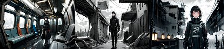 highly insanely detailed, masterpiece, top quality, best quality, highres, 4k, 8k, RAW photo, (very aesthetic, beautiful and aesthetic), 
__lazy-wildcards/subject/env-bg/nihei_tsutomu-blame-env/prompts__, 
<lora:ABARA:0.5>, 
(1girl:1.3), 
solo focus, 
__lazy-wildcards/dataset/background__,âââ