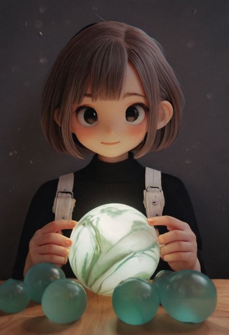 Closeup of two hands Holding a sss translucent Glass orb, infront of her face, DARK room, subsurface scattering, reflecting((TsuiFroppyCos, hermit crab in translucent sss black in dark vibrant galaxy, Large waves)) , 
atmospheric haze, Film grain, cinematic film still, shallow depth of field, highly detailed, high budget, cinemascope, moody, epic, OverallDetail, 2000s vintage RAW photo, photorealistic, candid camera, color graded cinematic, atmospheric lighting, imperfections, natural, shallow dof