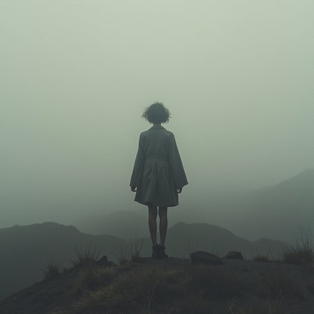 concept art, abstraction, 1girl, cinematic photo   (style  Corey Arnold)