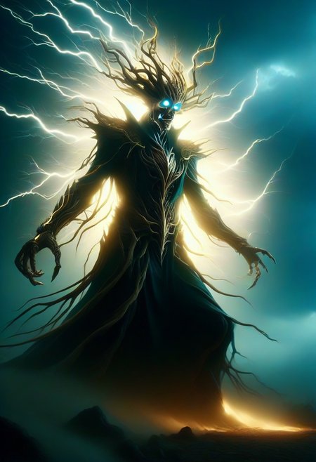 cinematic light, amazing quality, very aesthetic, absurd resolution, masterpiece, 4k resolution, 
PG-TR,
lich, lightning,
