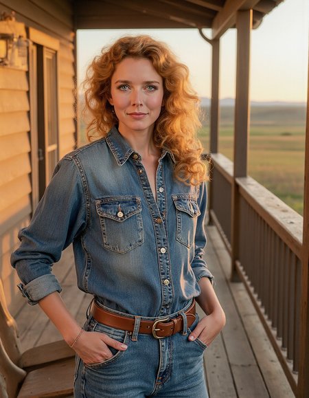 Barbara Babcock (Flux) - Actress