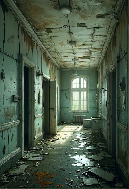 an asylum ,  detailed, <lora:- SDXL - AI-Breaker_V3.5:0.8>