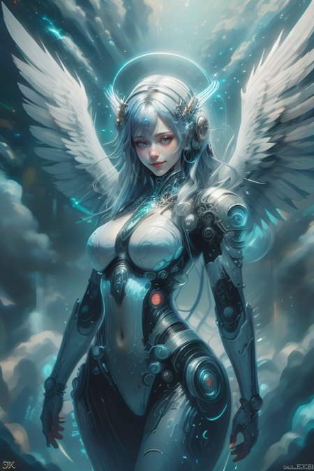 masterpiece,best quality,absurdres,high details,8K,photorealistic,at distance,cowboy shot,posing,flirting,(playful gaze, radiant smile:1.1),1girl,<lora:PurityTech:0.7>,puritytech,<lora:Concept_-_Hella-sthetic_v2:0.7>,<lora:AngelicAI:0.7>,angelicai,<lora:EnvyCelestial01-sd15:0.7>,celestial,angel,goddess,holy,saint,