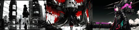 highly insanely detailed, masterpiece, top quality, best quality, highres, 4k, 8k, RAW photo, (very aesthetic, beautiful and aesthetic), 
__lazy-wildcards/subject/env-bg/nihei_tsutomu-blame-env/prompts__, 
<lora:ABARA:0.6>, 
(1girl:1.3), 
solo focus, 
__lazy-wildcards/dataset/background__,âââ