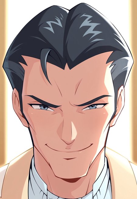 solo, masterpiece, modern, new, 1boy, male, masculine face, daddy looking face, w0lfc0nf

WinxAvalon, black hair, jacket, headshot, looking at viewer, smiling, zoomed in, face focus
