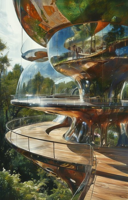 designed by Norman Foster [SDXL] 304