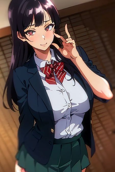 Natsuha Shinomiya| Ajisai no chiru koro ni | V3