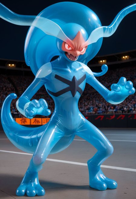 All 3 evolutionary stages of Kaska were even present at this tournament! A highlight for me personally, as I have never seen the further developments, Kasken and Kaskaden. The bubble head is a hilarious and famous Meme in the BreedMaster Community. 
