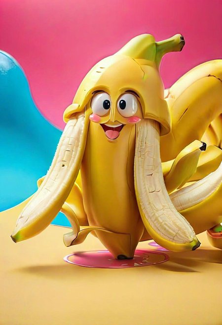 banana, toy_face, bananadelic