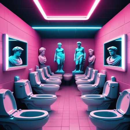 Toilet Cosmos