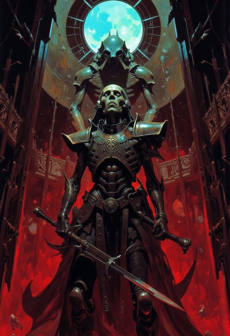knightmare,I am death and I am not alone,the digital second coming,mechanical parts,necron,warhammer 40k universe,aesthethic cyberpunk horror,cyberpunk,scifi,cyber core,futuristic, high tech,horror theme,dread,terror,disturbing,thrlling,insanity,tension and fear building with every step ,mesmerizing.primal fear,deep contrasting shadows, eerie and foreboding atmosphere,industrial,death metal,swirling,gloss,fractal,     
best quality, masterpiece, detailed, UHD, photography cinematic,lots of fine detail,award-winning,vibrant,artstation,(dramatic lighting),Picture-perfect image, more powerful every minute,(female focus),gloss,fog,light particles,cyber gothic,renaissance,expressive,glow,trippy,psychodelic,absurdes, breathtaking, red and cyan,acid colors,gloom,light shafts.darker time that never ends,endless screams and agony