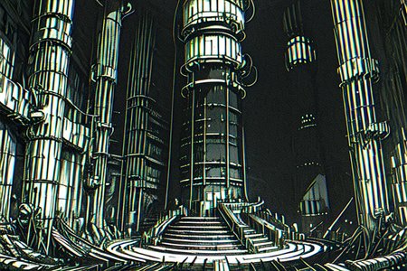highly insanely detailed, masterpiece, top quality, best quality, highres, 4k, 8k, RAW photo, (very aesthetic, beautiful and aesthetic),  
tsutomu nihei,nihei_tsutomu,blame!,blame gakuen!,abara,TNstyle,sidonia_no_kishi,(lab,city ruins,hangar,space,spacecraft,giant room,stairs,mausoleum,sidonia \(ship\),deep horizon,tunnel,tower,megastructure in background),drainpipe,ventilation fan,ventilation shaft,bones,lantern, 
<lora:ABARA:0.5>, 
(1girl:1.3), 
solo focus, 
in a glamorous restaurant,(pure green background,transparent background:1.2),âââ