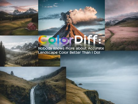 ColorDiff:A More Accurate LAB Color Style Matching in T2I Generation