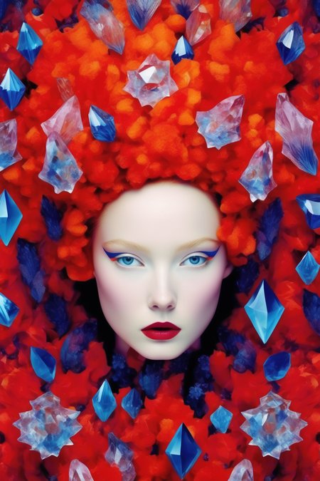 <lora:Erik Madigan Heck Style:1>Erik Madigan Heck Style - crystalcore, super individual