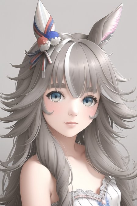 <lora:wonderacute:1>, colored glass, extremely detailed, best quality, masterpiece, colorful, bokeh

a beautiful girl with animal_ears and hair_ornament, 


grey background, simple background