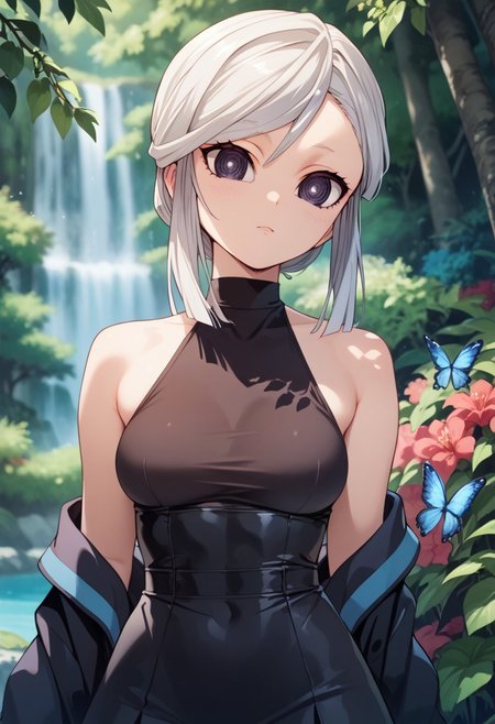 score_9_up, score_8_up, score_7_up, source_anime, extreamly detailed, beautiful detailed face, complex detailed background, completely clothes, 1girl, BREAK, 
UBUYASHIKI AMANE