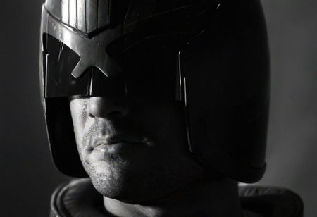 zavy-cnmtc, (((black and white, monochrome, greyscale, bw))), BREAK, solo, silhouette, close up, portrait, jdgdrdd, man, helmet armor, scowl, stubble, smoke, detailed skin texture, noise, detailed, high quality, cinematic lighting, contrast, heavy dynamic shadows, atmospheric,