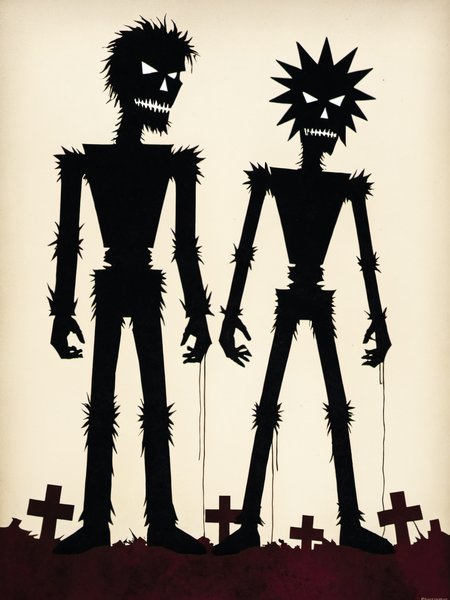 bold artwork,creative use of shadows and textures to create an image using negative space,"master of puppets",