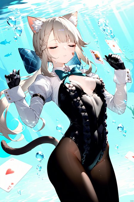 ( A3 | Pony | Kohaku) SDXL Lora-琳妮特-Lynette-原神 Genshin Impact-MIHOYO Collection 米家全家桶系列