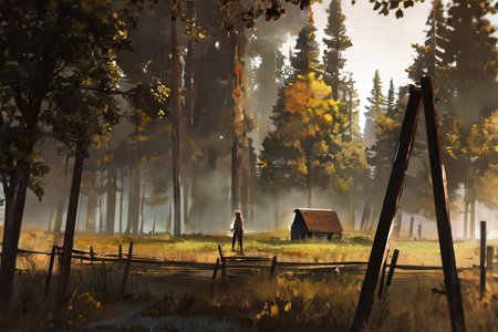 (otherworldly), highly insanely detailed, masterpiece, top quality, best quality, highres, 4k, 8k, RAW photo, (very aesthetic, beautiful and aesthetic), farm, fields, barn, fence, fantfa, <lora:FantasyFarm-10:0.8>, 
1girl, 
(classic brown hair ,streaked hair,split-color hair,dual-toned hair,two-tone hair), 
(pure black background,transparent background),âââ