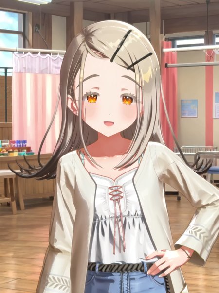 detailed background, shiny skin, 
<lora:gmhiro.pony:1>,
gmhiro,
hand on hips, 
proud face,
